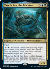 Zareth San Commander Deck
